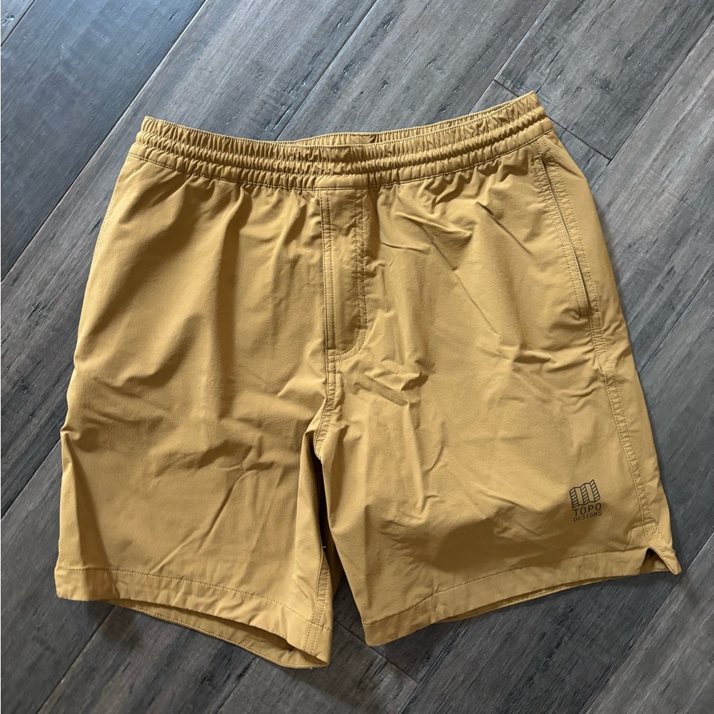 Topo brand Tan Athletic Shorts